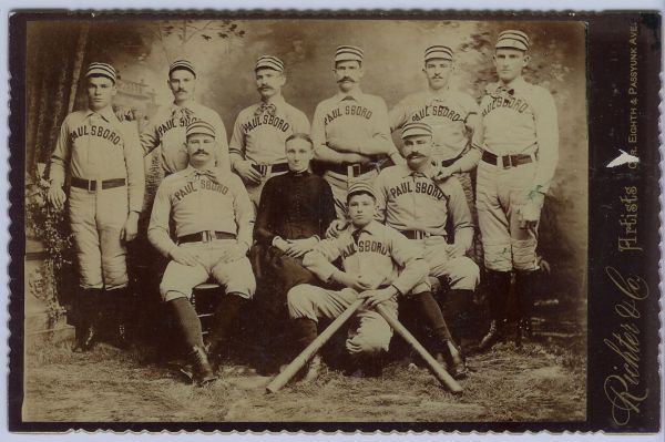 1880 Paulsboro PA Team Photo